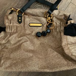 Gold Juicy Couture Purse